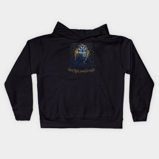 owl power Kids Hoodie